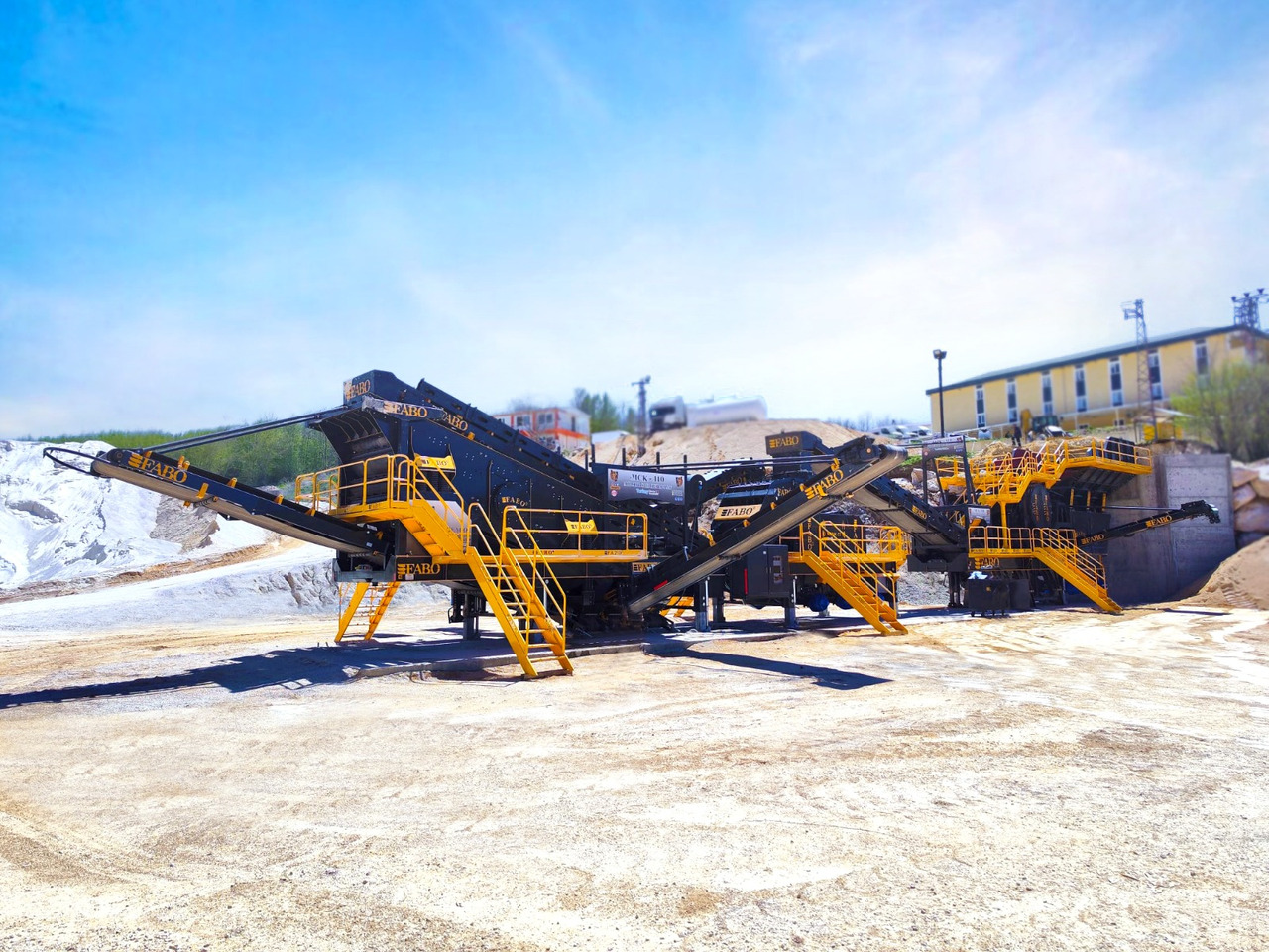 Новый Горнодобывающая техника FABO MOBİLE CRUSHING PLANT: фото 8