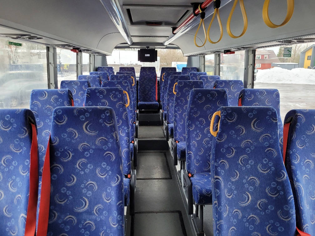 Пригородный автобус VOLVO B9R VEST HORISONT, KLIIMA, 7.2012, EURO 5, HANDICAP LIFT, 45 seats, 12,7m: фото 17