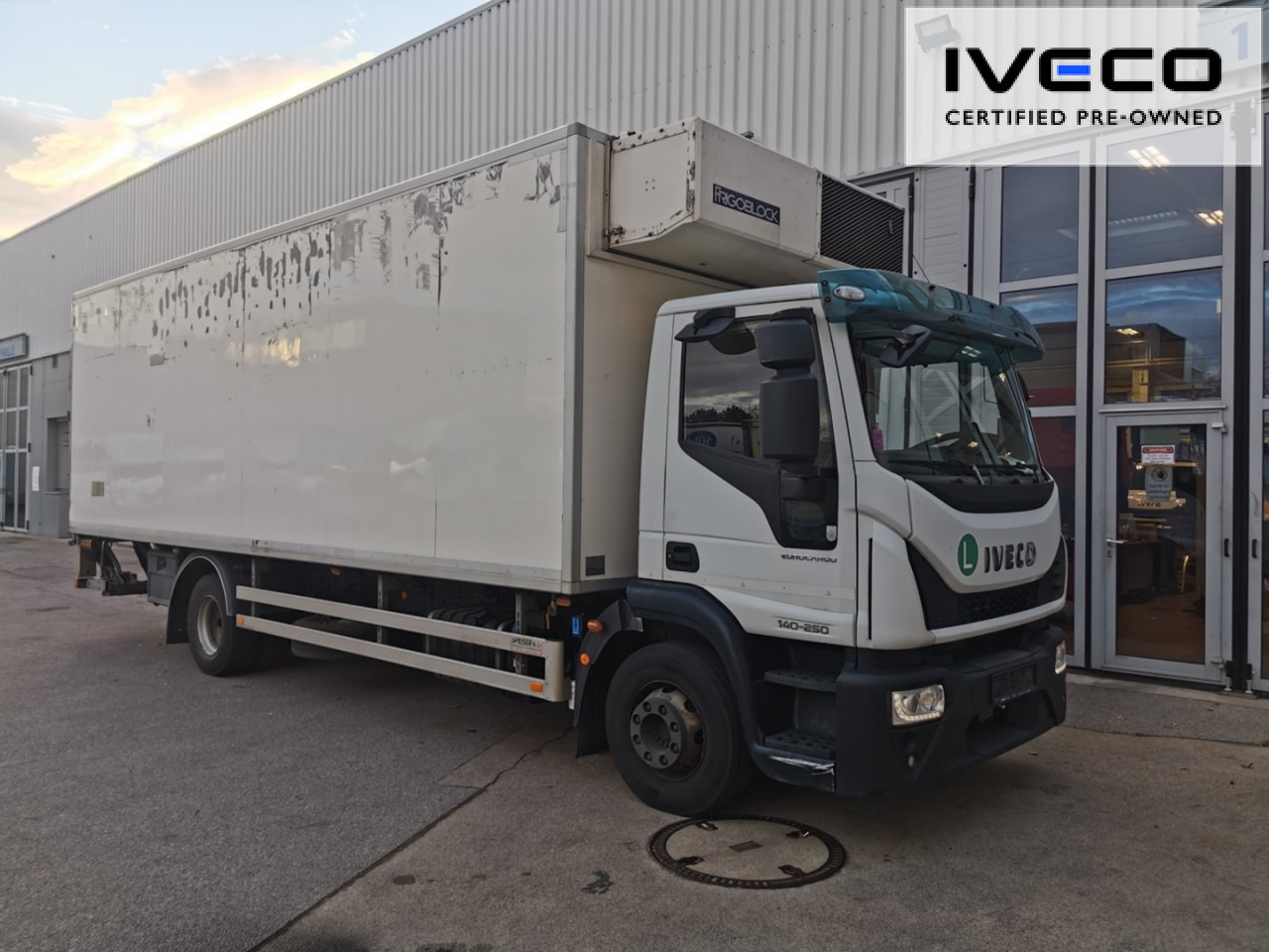 Рефрижератор IVECO Kühlkoffer: фото 9