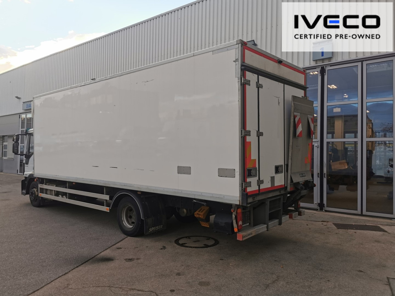 Рефрижератор IVECO Kühlkoffer: фото 11