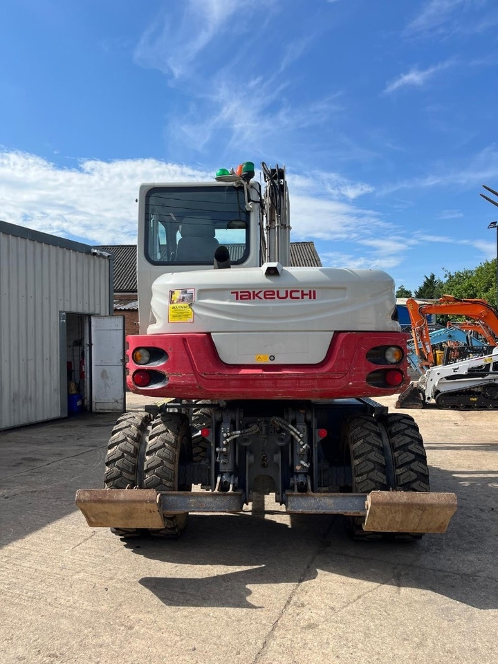 Колёсный экскаватор Takeuchi TB 295 W: фото 7