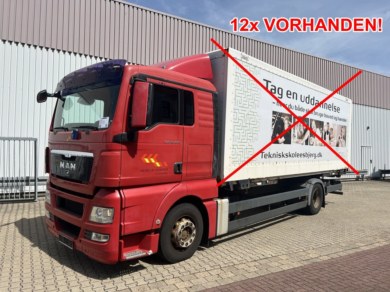 Грузовик MAN TGX 18.360 4X2 LL TGX 18.360 4X2 LL, Fahrschule: фото 1