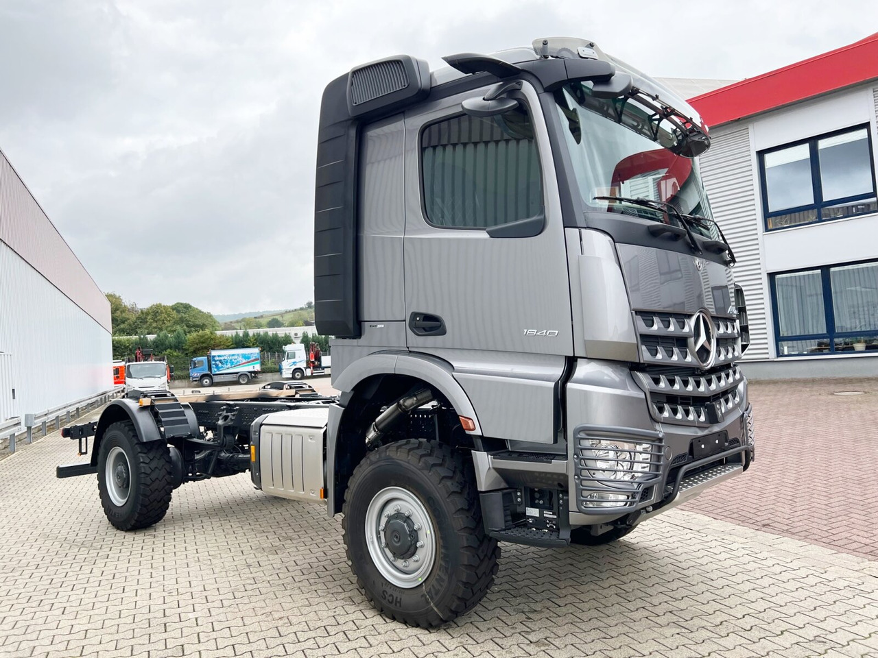 Mercedes-Benz Arocs 1840 A 4x4 Arocs 1840 A 4x4, MirrorCam, Multimedia Cockpit, Massage, Standklima в лизинг Mercedes-Benz Arocs 1840 A 4x4 Arocs 1840 A 4x4, MirrorCam, Multimedia Cockpit, Massage, Standklima: фото 9