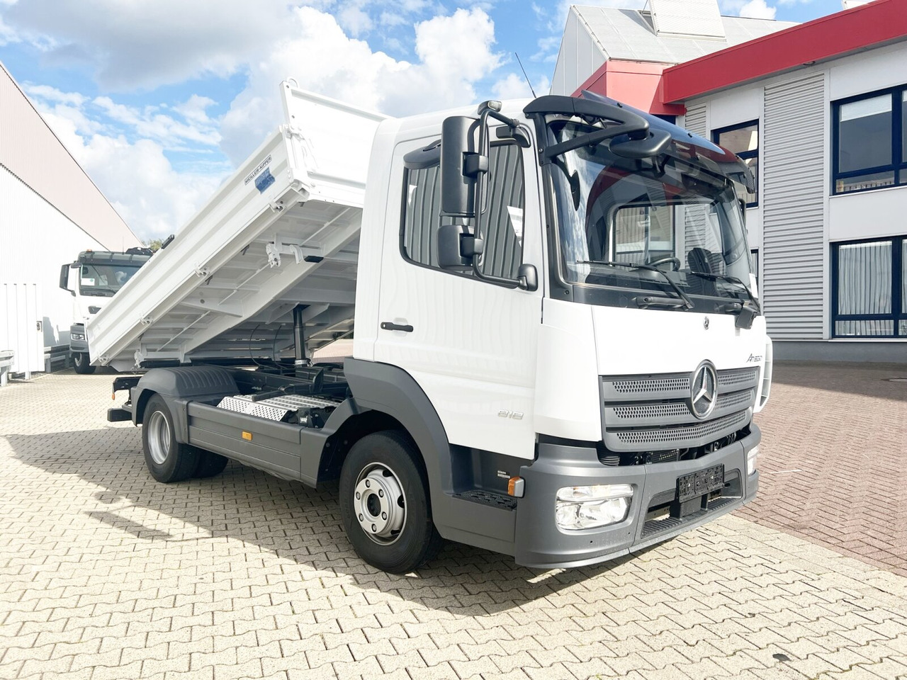 Самосвал Mercedes-Benz Atego 818 K 4x2 Atego 818 K 4x2, 2x AHK, Meiller-Kipper, mehrfach Vorhanden!: фото 8