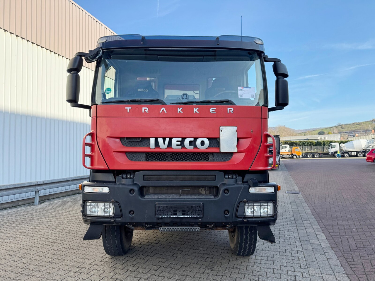 Грузовик-шасси Trakker AD260T36W 6x6 Trakker AD260T36W 6x6: фото 6