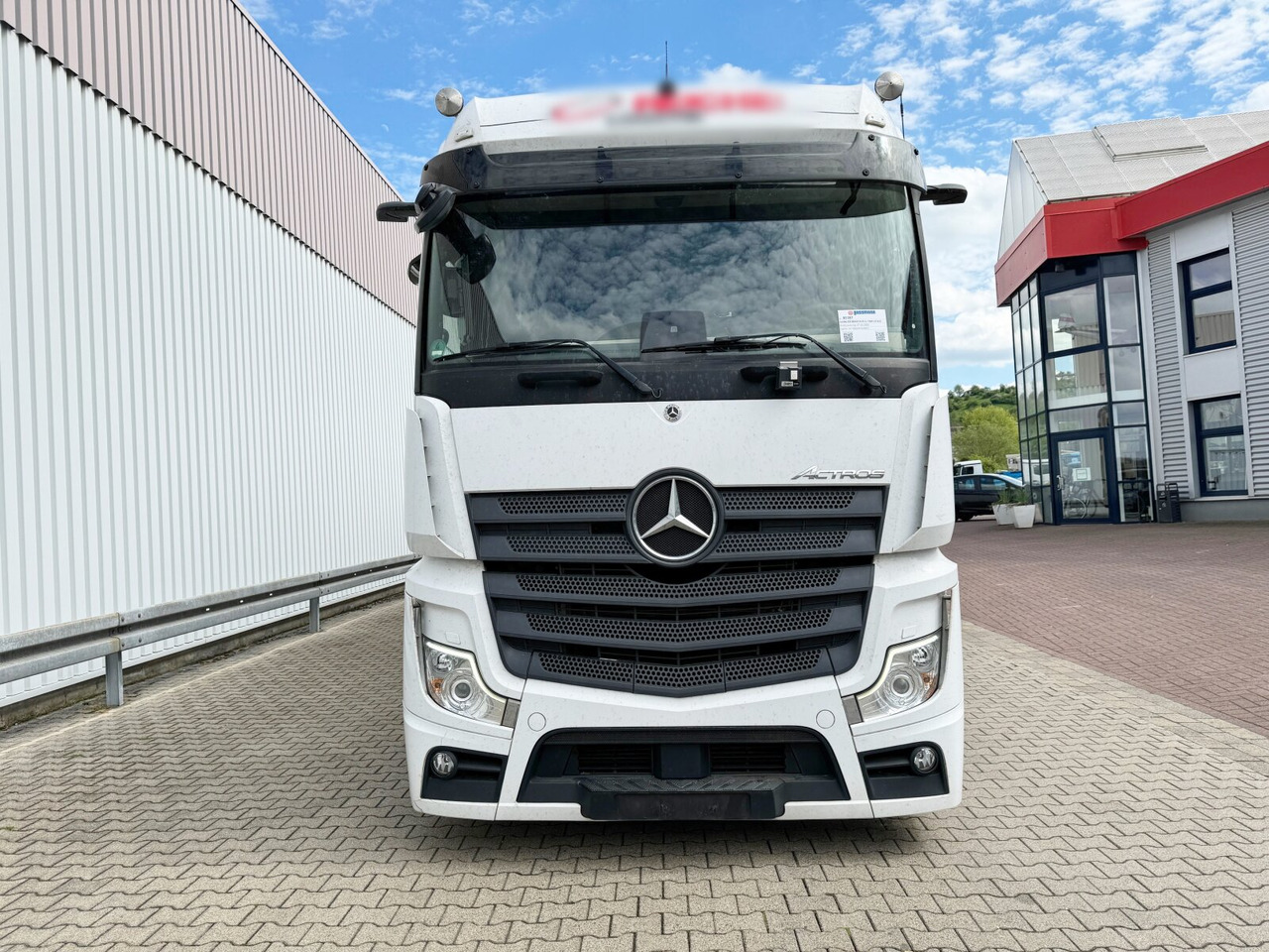 Тягач Mercedes-Benz Actros 1848 LS 4x2 Actros 1848 LS 4x2, Vollumer, Retarder: фото 8 Тягач Mercedes-Benz Actros 1848 LS 4x2 Actros 1848 LS 4x2, Vollumer, Retarder: фото 8