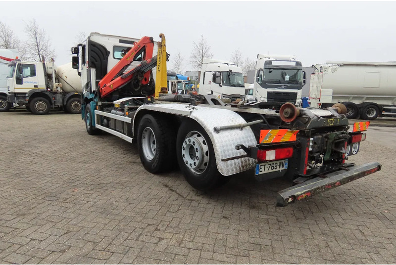 Крюковой мультилифт, Автоманипулятор Renault C480 Retarder, PALFINGER Crane, 6X2: фото 14