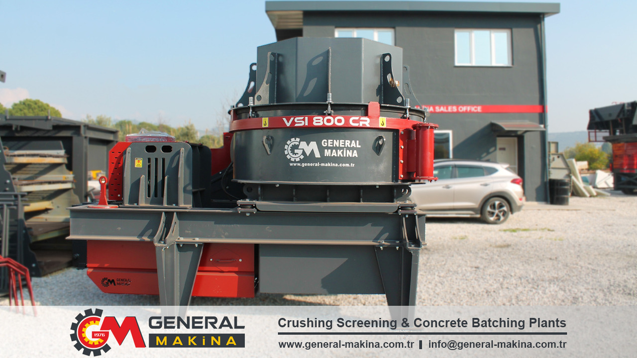 Новый Ударная дробилка GENERAL MAKİNA Secondary Impact Crusher in Stock: фото 8