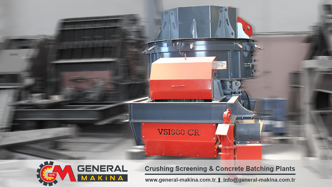 Новый Ударная дробилка GENERAL MAKİNA Secondary Impact Crusher in Stock: фото 6