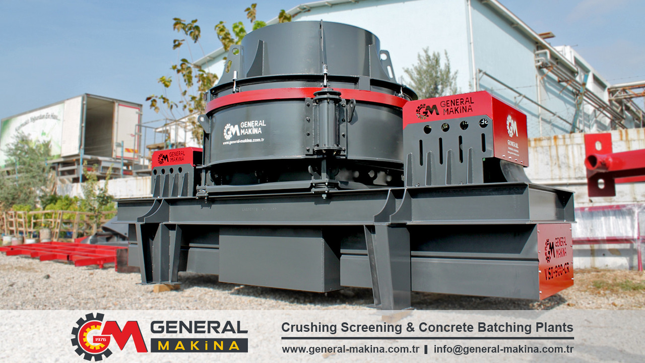 Новый Ударная дробилка GENERAL MAKİNA Secondary Impact Crusher in Stock: фото 7