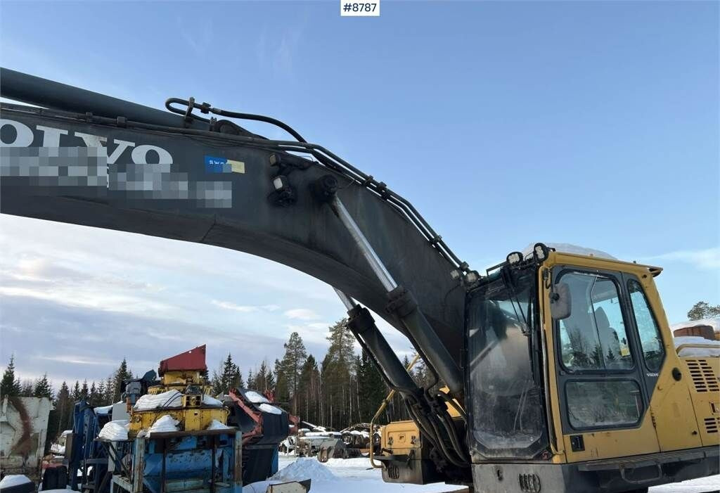 Гусеничный экскаватор Volvo EC460BLC: фото 10