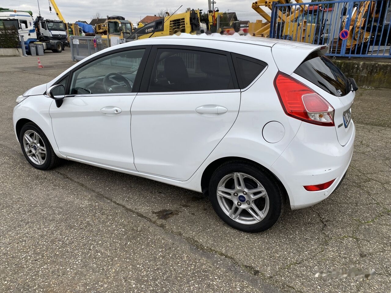 Легковой автомобиль Ford FIESTA TITANIUM 1.0i EcoBoost: фото 6