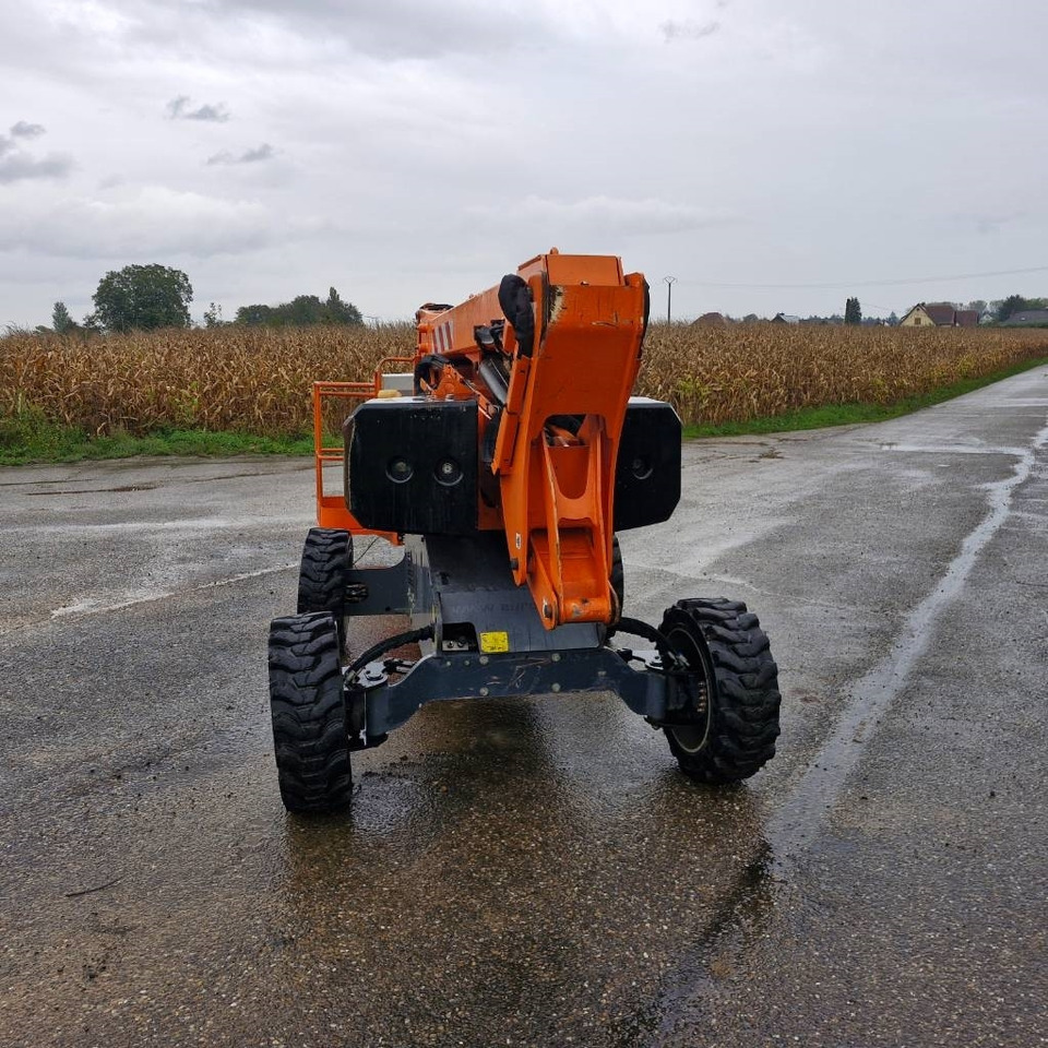 Коленчатый подъемник Manitou MAN GO12: фото 9