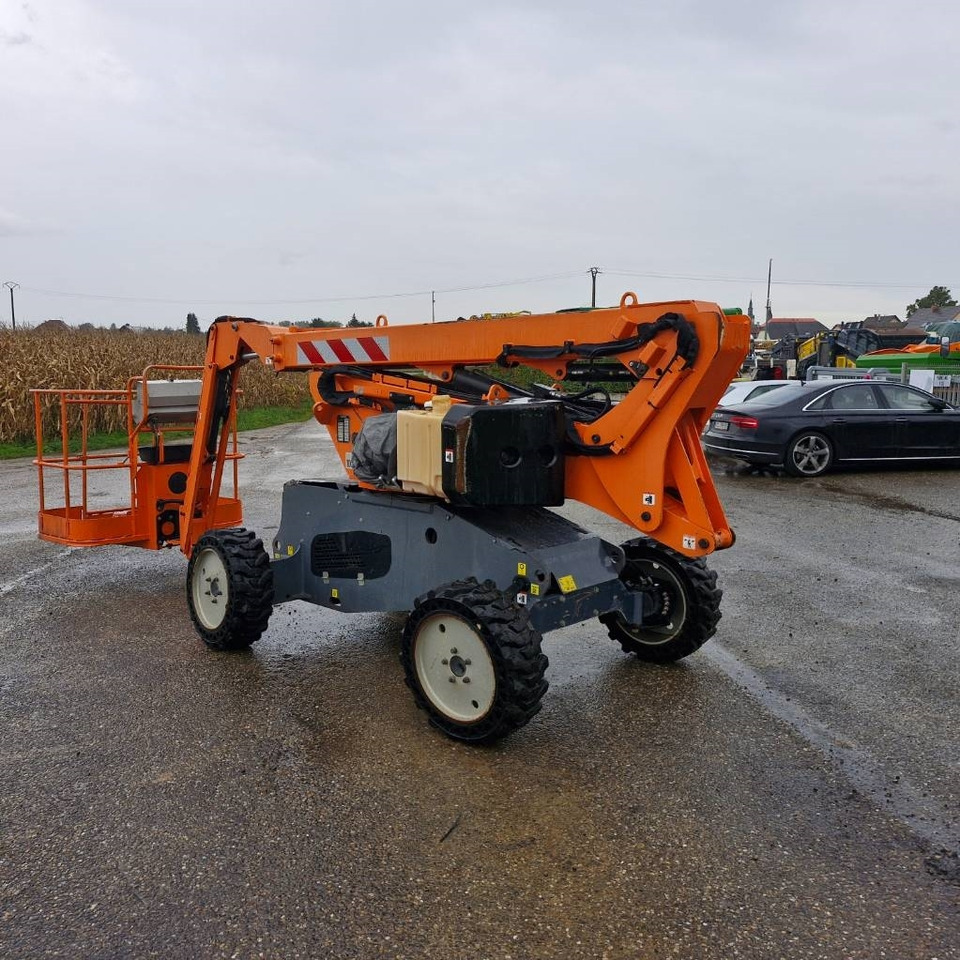 Коленчатый подъемник Manitou MAN GO12: фото 8