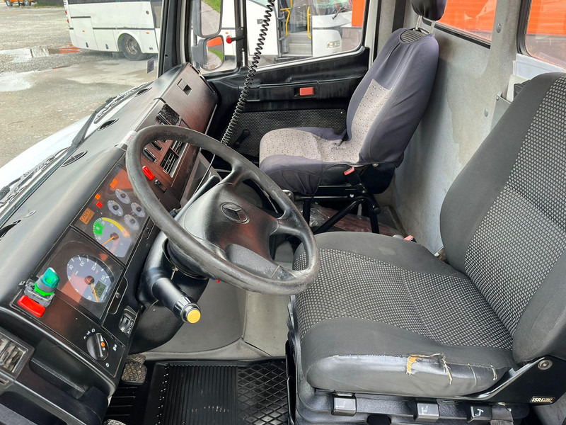 Грузовик бортовой/ Платформа, Автоманипулятор Mercedes-Benz Vario 816D 4x2 TIRRE EURO310 / BOX L=3125 mm: фото 21