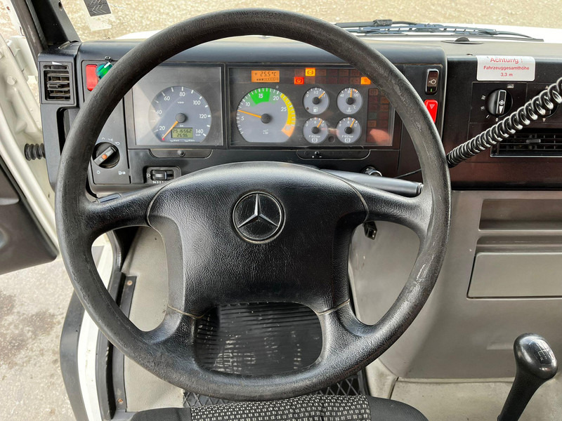 Грузовик бортовой/ Платформа, Автоманипулятор Mercedes-Benz Vario 816D 4x2 TIRRE EURO310 / BOX L=3125 mm: фото 18