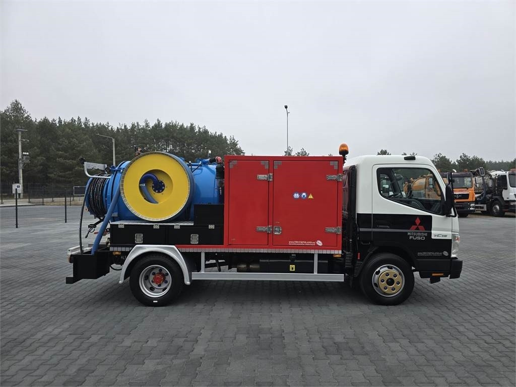 Коммунальная/ Специальная техника Mitsubishi RIONED COMBI WUKO FOR CLEANING SEWAGE: фото 7