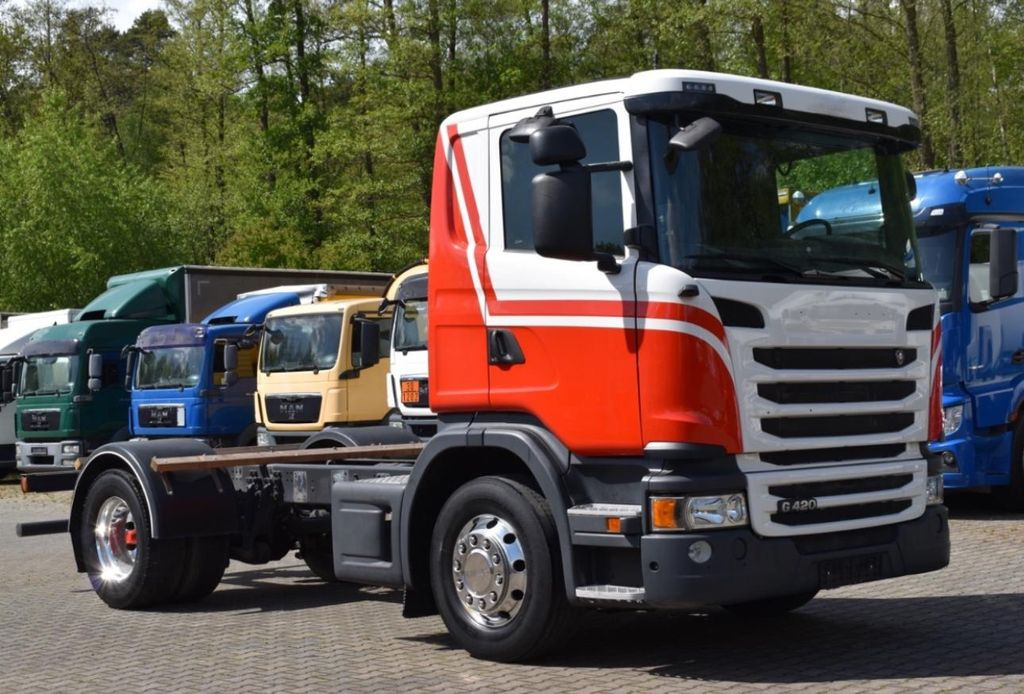 Грузовик-шасси Scania G 440 BL/LPG,CornerEye,3-Pedal,ALCOA,ADR,AHK,E5: фото 8