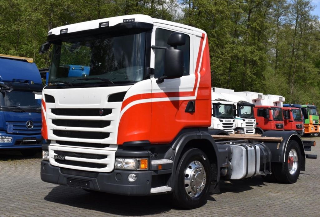 Грузовик-шасси Scania G 440 BL/LPG,CornerEye,3-Pedal,ALCOA,ADR,AHK,E5: фото 10