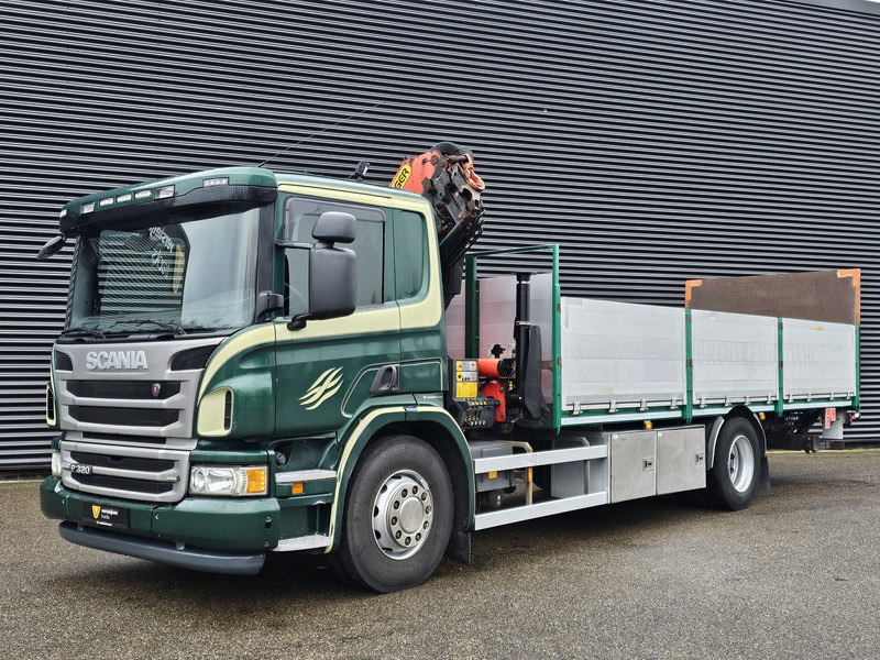 Автоманипулятор Scania P320 4x2 / PALFINGER PK 14002 CRANE / KRAN: фото 10