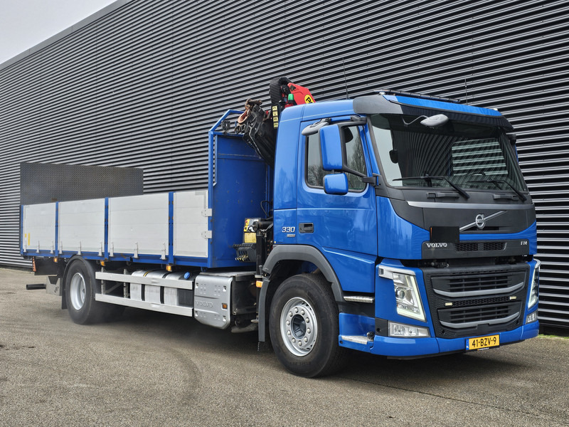 Автоманипулятор Volvo FM 330 4x2 / PALFINGER CRANE / KRAN + TAIL LIFT: фото 12