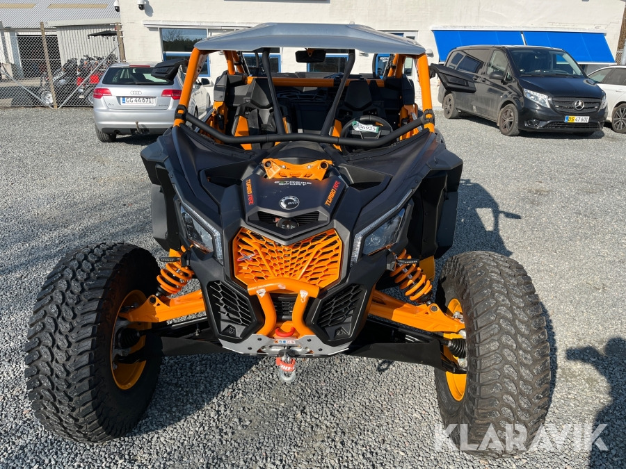 Квадроцикл ATV Can-am Maverik XRC Turbo RR: фото 6