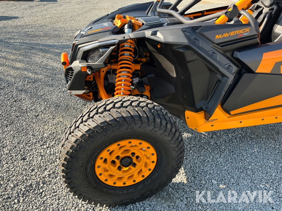 Квадроцикл ATV Can-am Maverik XRC Turbo RR: фото 9