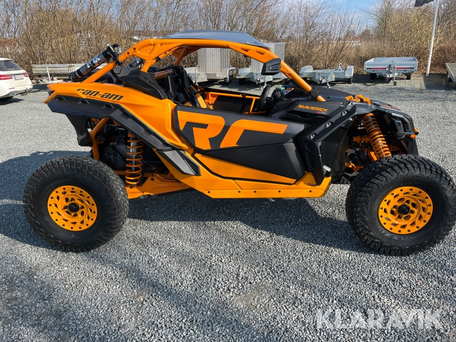 Квадроцикл ATV Can-am Maverik XRC Turbo RR: фото 7