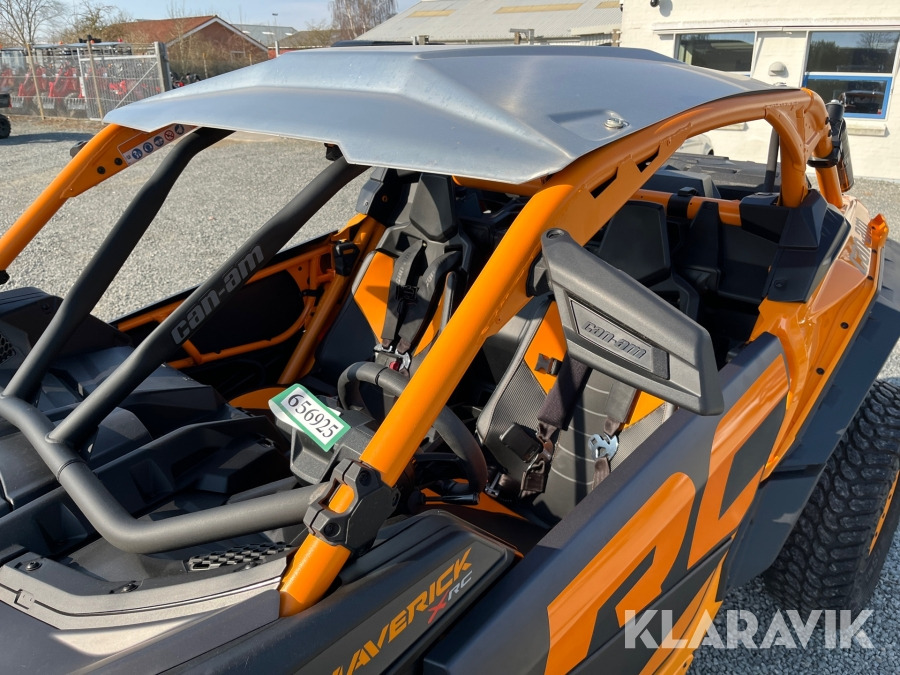 Квадроцикл ATV Can-am Maverik XRC Turbo RR: фото 12