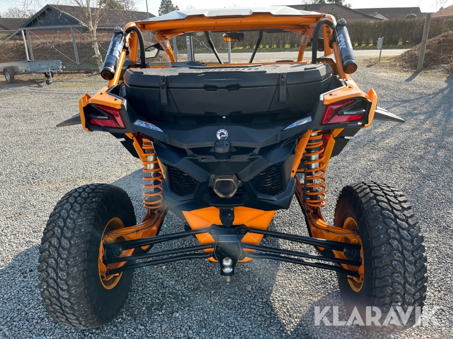 Квадроцикл ATV Can-am Maverik XRC Turbo RR: фото 8