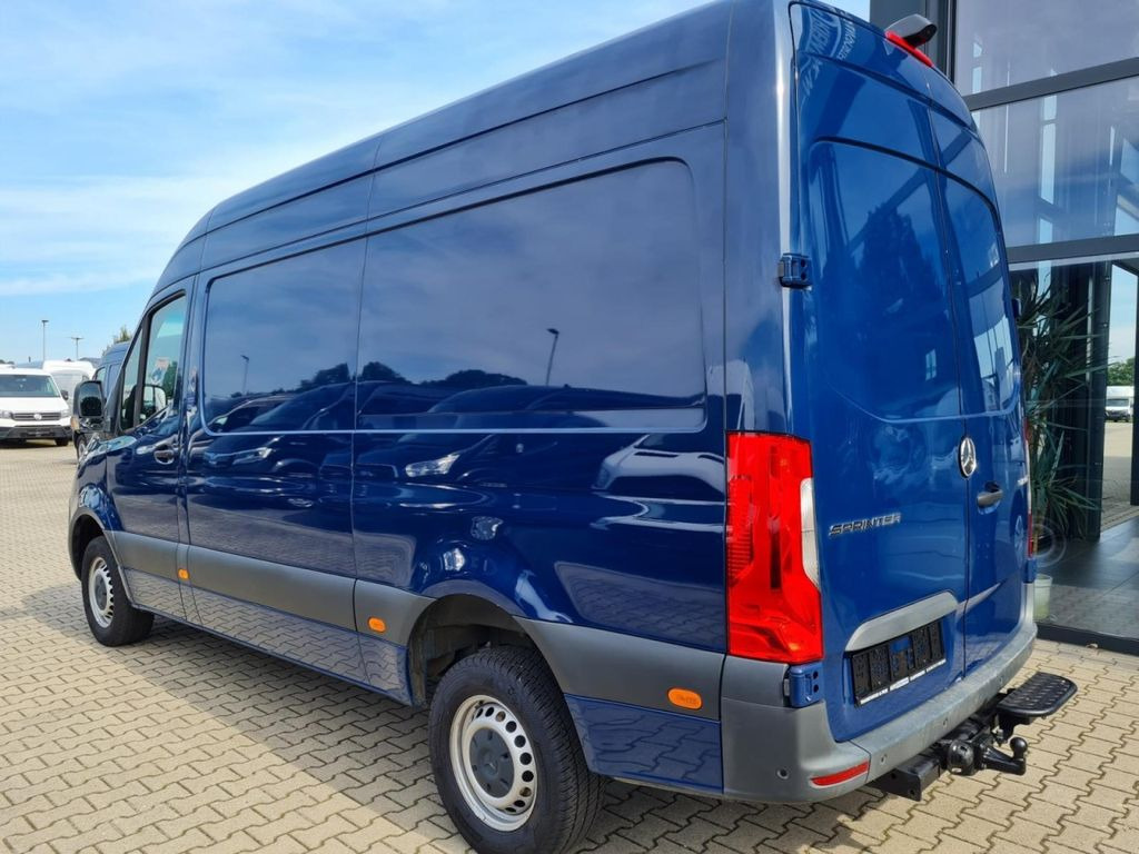 Цельнометаллический фургон Mercedes-Benz Sprinter 316 Kasten CDI MR AHK Tachograf MBUX: фото 7