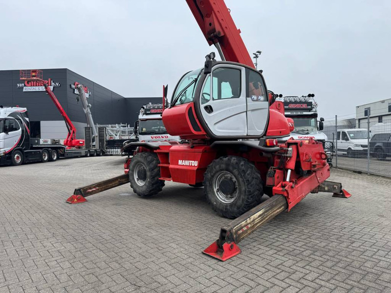 Телескопический погрузчик Manitou MRT 2150 Privilege: фото 14