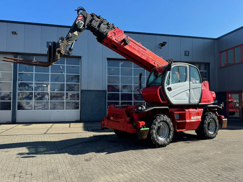 Телескопический погрузчик Manitou MRT 2150 Privilege: фото 7