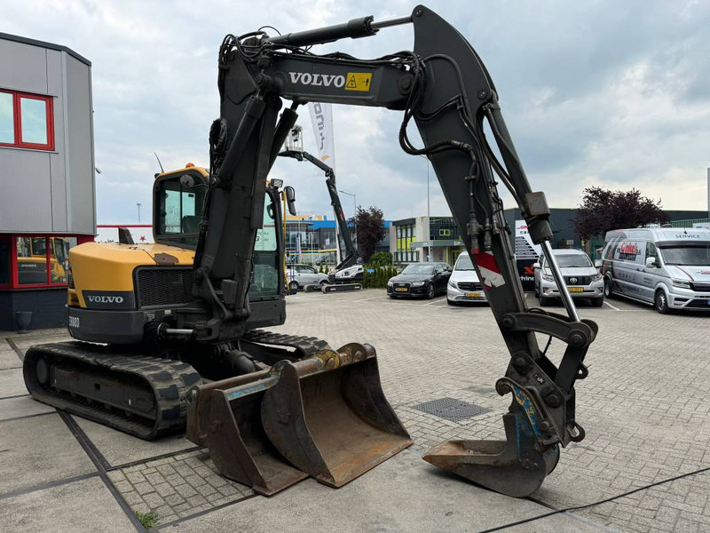 Мини-экскаватор Volvo ECR 88 D: фото 8