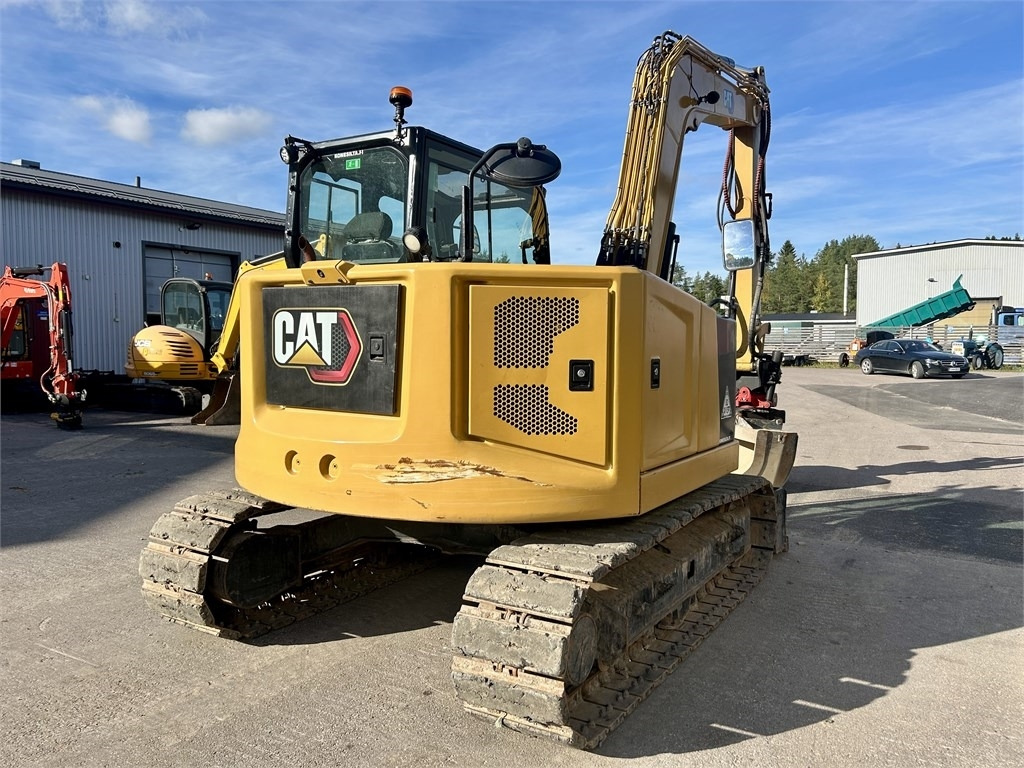 Мини-экскаватор CAT 308CR NEXT GEN PYÖRITTÄJÄLLÄ: фото 8