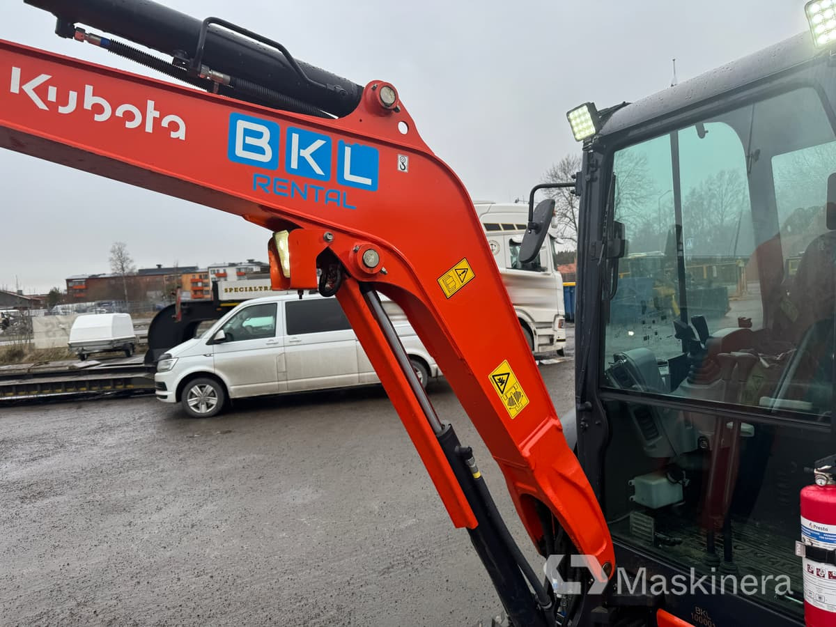 Grävmaskin Kubota U27-4 в лизинг Grävmaskin Kubota U27-4: фото 19