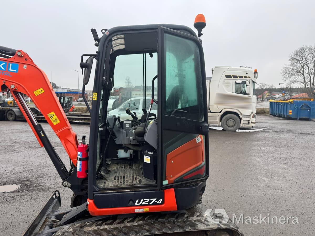 Grävmaskin Kubota U27-4 в лизинг Grävmaskin Kubota U27-4: фото 22