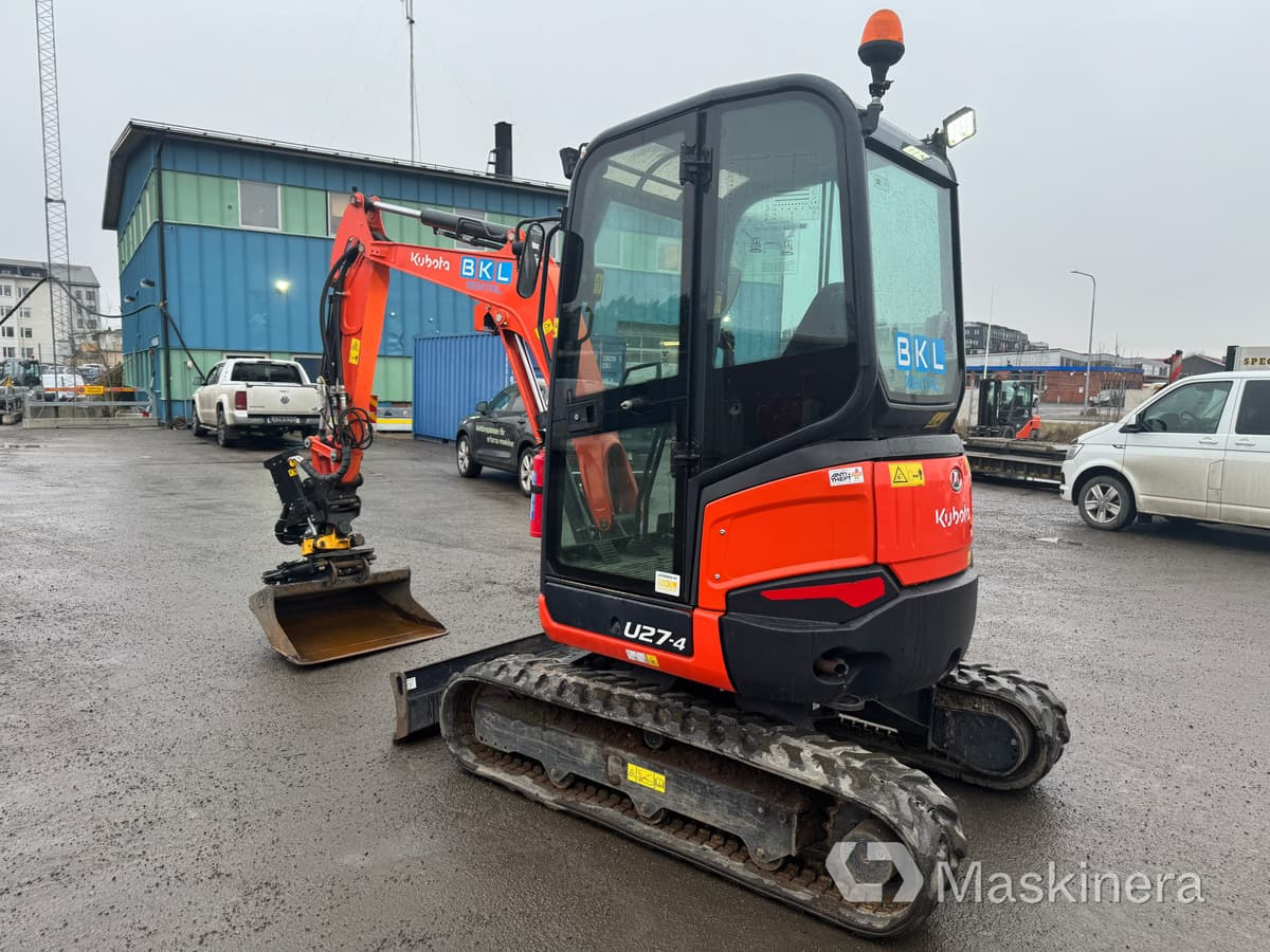 Grävmaskin Kubota U27-4 в лизинг Grävmaskin Kubota U27-4: фото 7