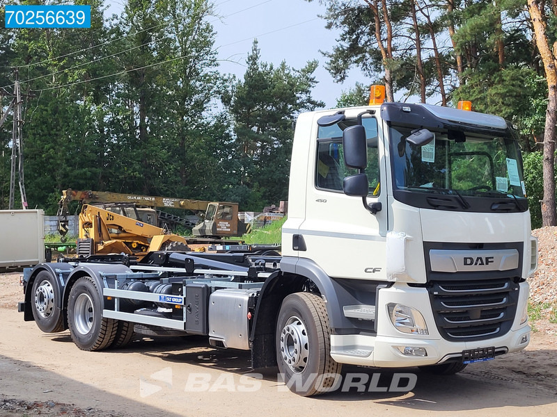 DAF CF 450 6X2 NEW 20T HOOK Lift+Lenkachse Euro 6 в лизинг DAF CF 450 6X2 NEW 20T HOOK Lift+Lenkachse Euro 6: фото 13