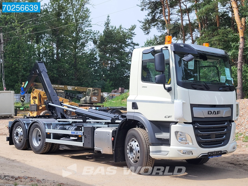 DAF CF 450 6X2 NEW 20T HOOK Lift+Lenkachse Euro 6 в лизинг DAF CF 450 6X2 NEW 20T HOOK Lift+Lenkachse Euro 6: фото 9