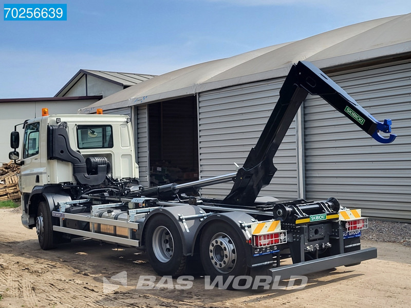 DAF CF 450 6X2 NEW 20T HOOK Lift+Lenkachse Euro 6 в лизинг DAF CF 450 6X2 NEW 20T HOOK Lift+Lenkachse Euro 6: фото 8