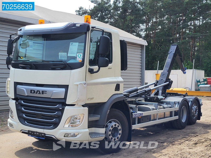 DAF CF 450 6X2 NEW 20T HOOK Lift+Lenkachse Euro 6 в лизинг DAF CF 450 6X2 NEW 20T HOOK Lift+Lenkachse Euro 6: фото 7