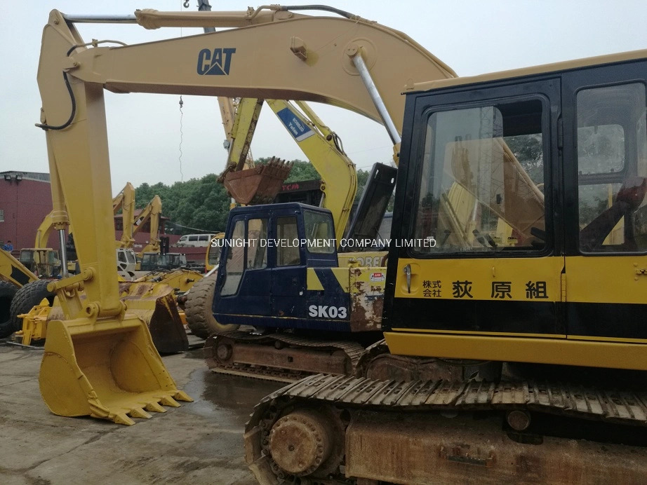 Гусеничный экскаватор 20t Japan Origin Mechanical Operation Used Caterpillar E200b Excavator, Cat E200b E120b, E70b Excavator: фото 11