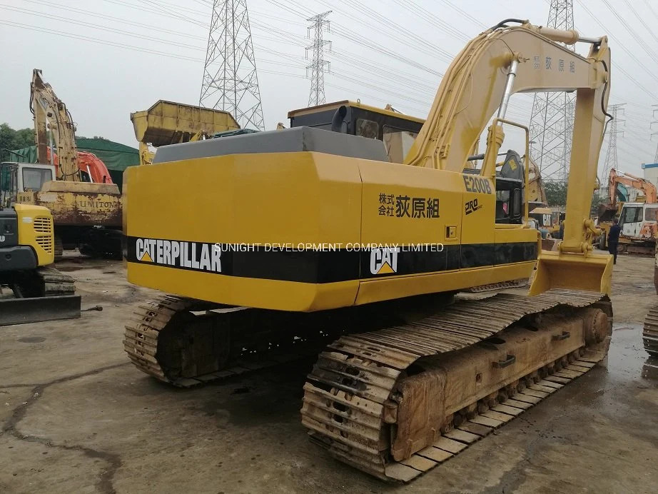 Гусеничный экскаватор 20t Japan Origin Mechanical Operation Used Caterpillar E200b Excavator, Cat E200b E120b, E70b Excavator: фото 13