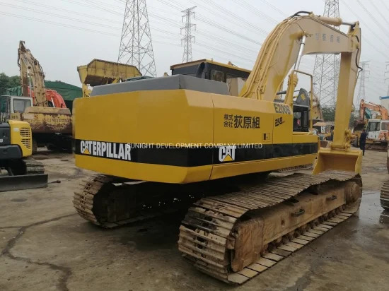 Гусеничный экскаватор 20t Japan Origin Mechanical Operation Used Caterpillar E200b Excavator, Cat E200b E120b, E70b Excavator: фото 6