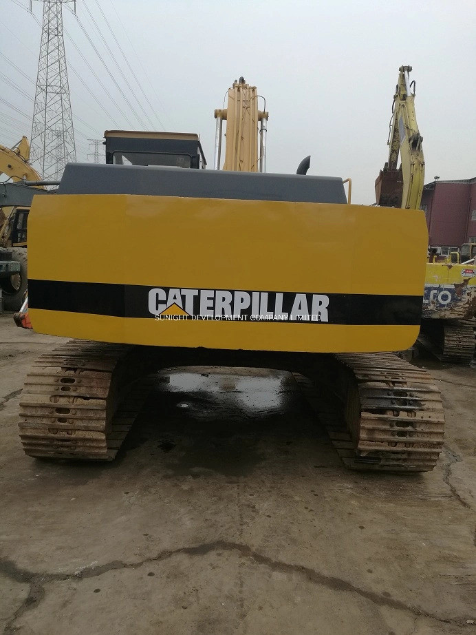 Гусеничный экскаватор 20t Japan Origin Mechanical Operation Used Caterpillar E200b Excavator, Cat E200b E120b, E70b Excavator: фото 12