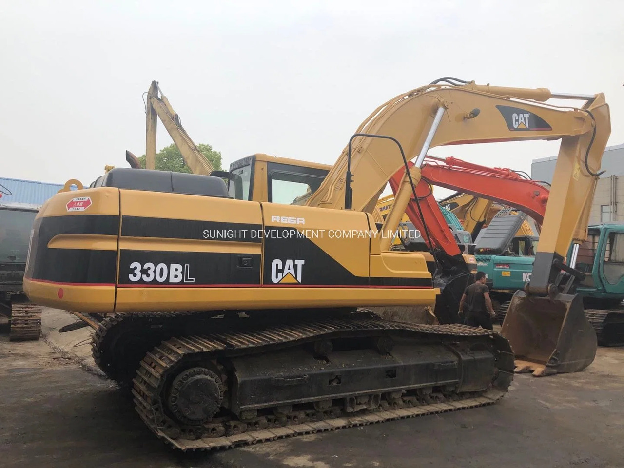 Гусеничный экскаватор 30t Heavy Duty Japan Origin Semi Automic Caterpillar 330b 330bl 330 Cralwer Excavator: фото 11