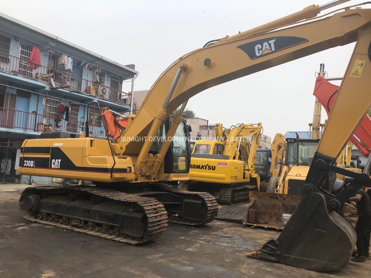 Гусеничный экскаватор 30t Heavy Duty Japan Origin Semi Automic Caterpillar 330b 330bl 330 Cralwer Excavator: фото 10