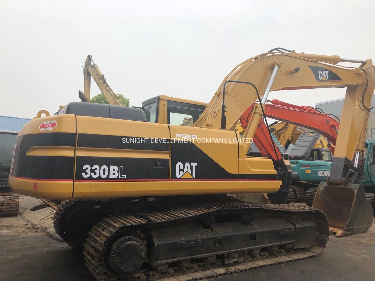 Гусеничный экскаватор 30t Heavy Duty Japan Origin Semi Automic Caterpillar 330b 330bl 330 Cralwer Excavator: фото 9