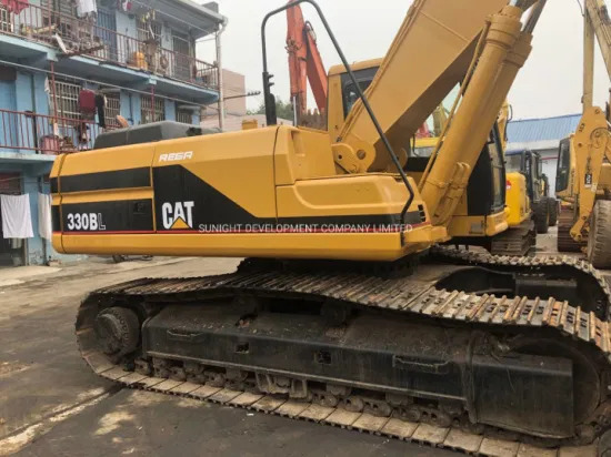 Гусеничный экскаватор 30t Heavy Duty Japan Origin Semi Automic Caterpillar 330b 330bl 330 Cralwer Excavator: фото 7